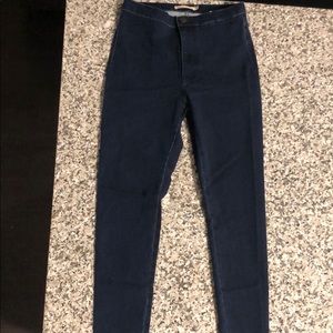 Levi's Jeans - Dark blue Levi skinny jeggings Levi's Jeans - Dark blue Levi skinny jeggings